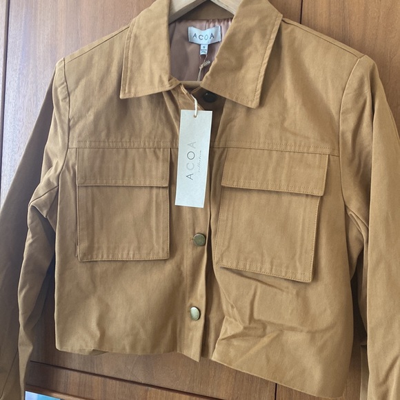 ACOA Collection Cropped Jacket - Picture 2 of 9